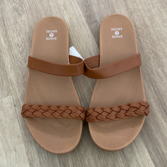 NEW Women’s Shade & Shore Dani Sandals - Picture 2 of 3